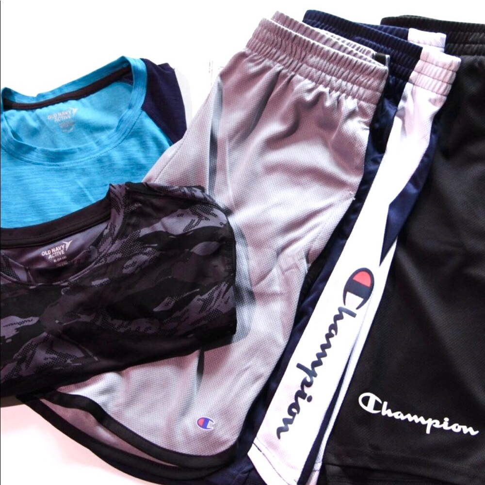 Boys 5-Piece Athletic Bundle